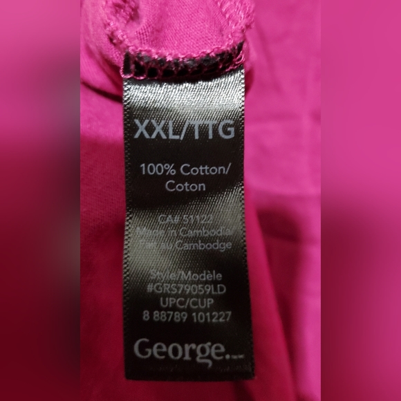 XXL Pink tank - Picture 3 of 5